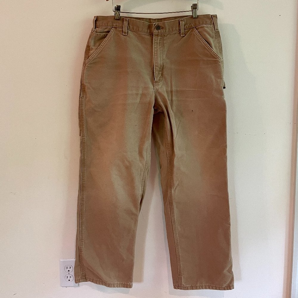 36x30 Dark Tan Carhartt